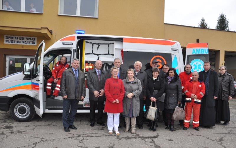 SP ZOZ w Przeworsku zakupił nowoczesny ambulans